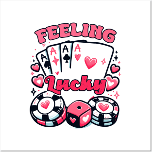 Feeling Lucky Posters and Art